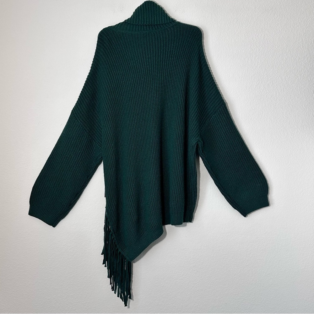 NWT Vince Camuto Plus Size Asymmetrical Fringe Tu… - image 8